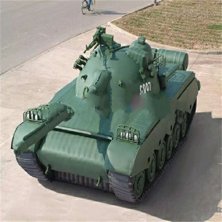 息烽充气军用坦克详情图